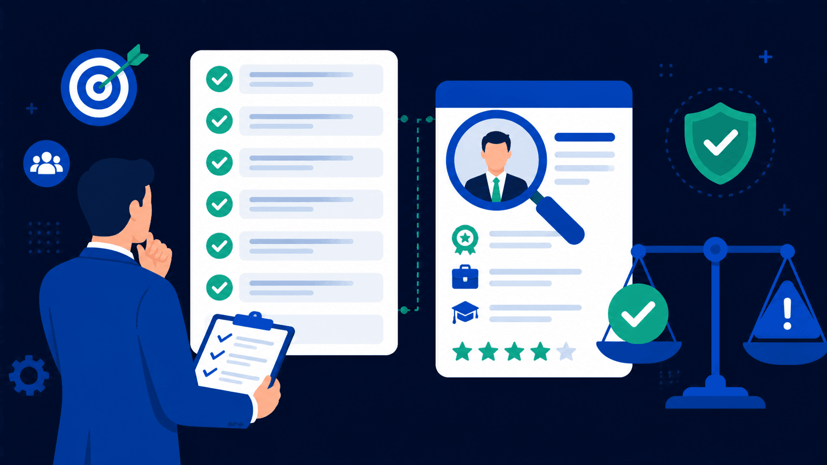 Illustration pour choisir un consultant SEO freelance : checklist des 7 critères décisifs pour évaluer un prestataire SEO avant de s'engager