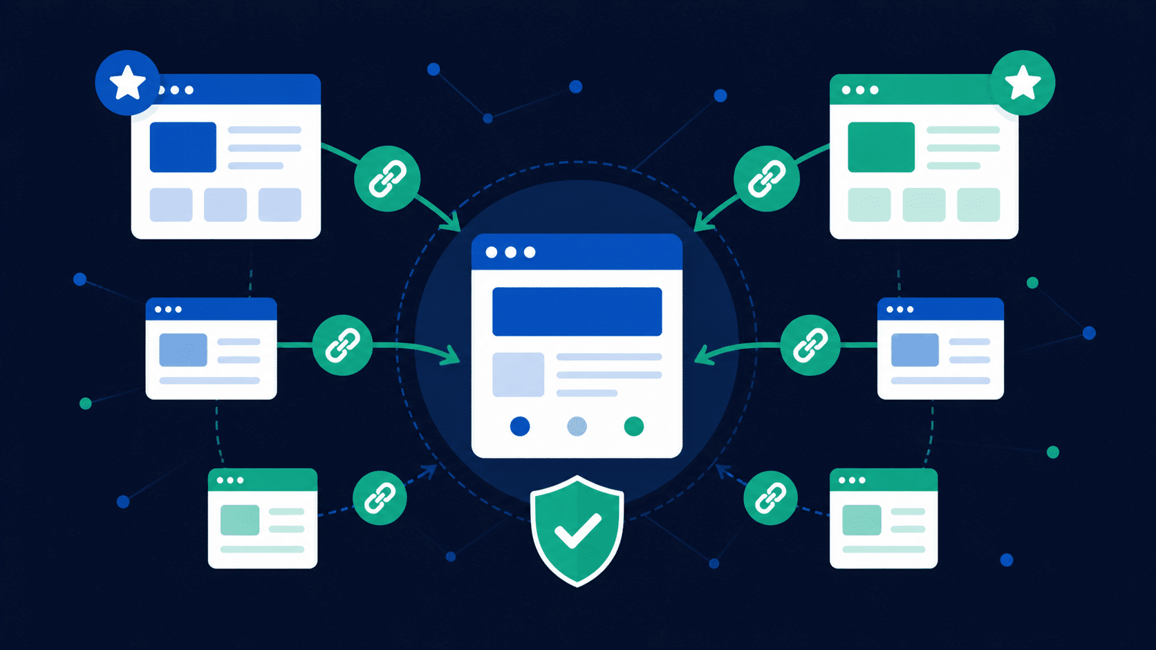 Illustration d'une stratégie de netlinking : obtenir des backlinks de qualité pour booster son référencement SEO